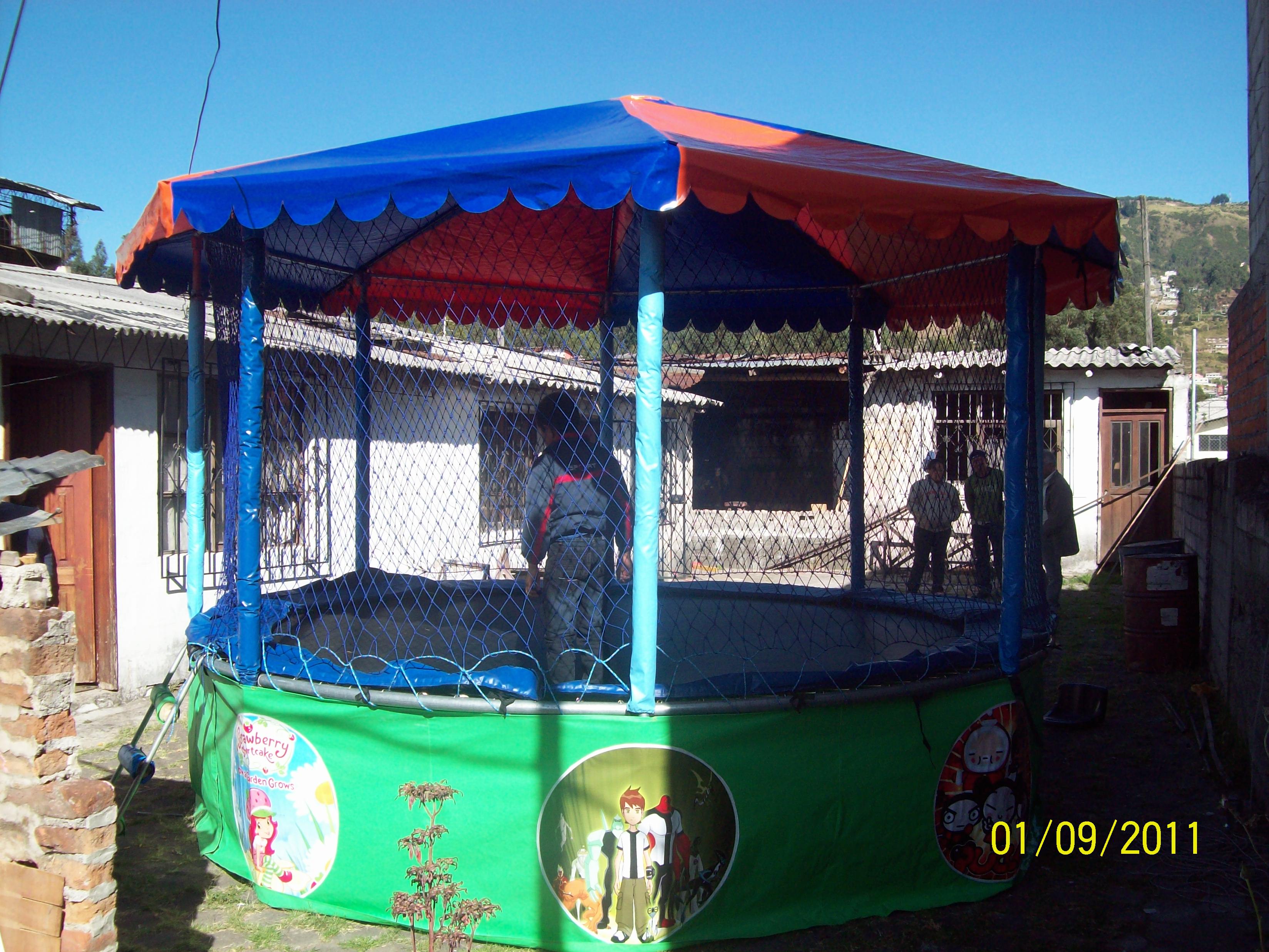 Preview de Camas Elasticas